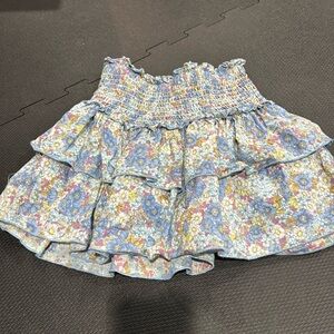 Katie J Floral Skirt